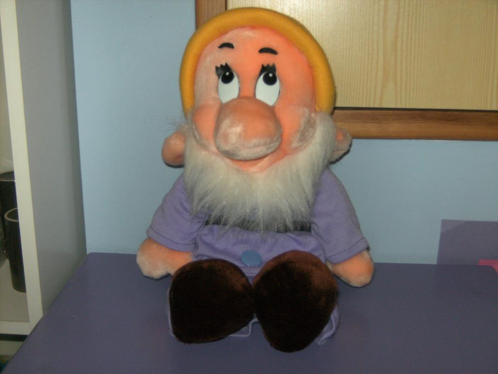 Vintage disney knuffel: kabouter., Verzamelen, Ophalen of Verzenden, Gebruikt, Knuffel