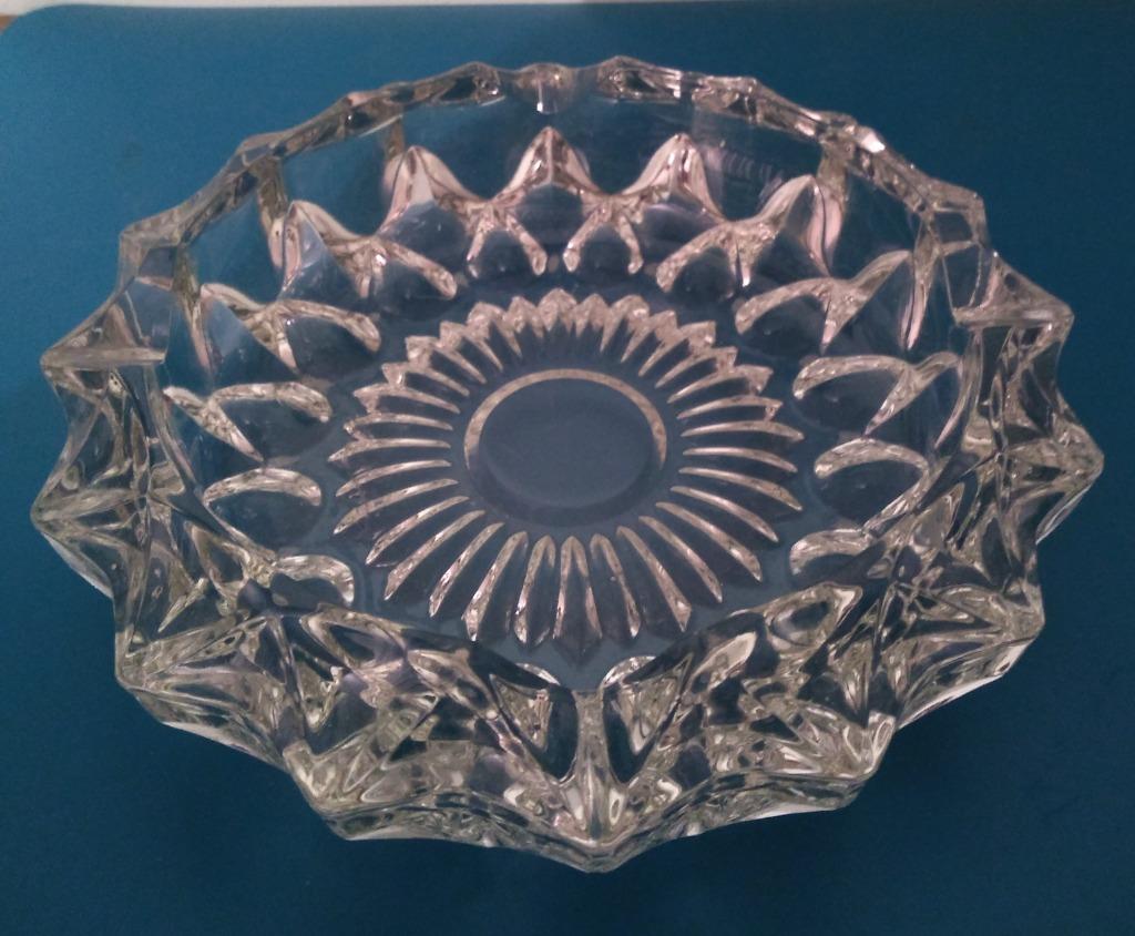 Cendrier en verre, Antiquités & Art, Enlèvement ou Envoi