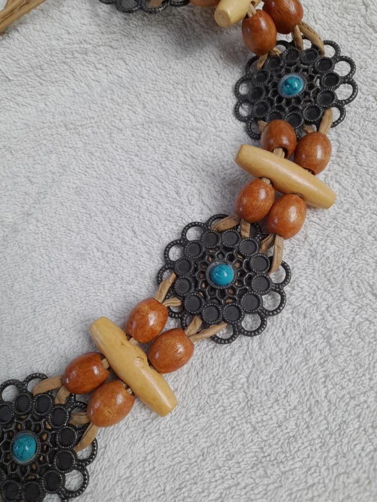 Hippie-fantasieriem, Ophalen of Verzenden, Zo goed als nieuw, Heupriem