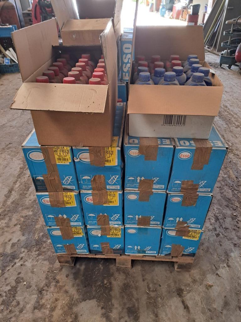 Anti freeze koelvloeistof, Ophalen, Zo goed als nieuw