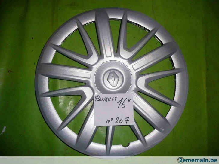 enjoliveur Renault 16'' (n°207)  (n°11 /  98 / 150 /  361  ), Autos : Pièces & Accessoires, Pneus & Jantes, Enlèvement ou Envoi