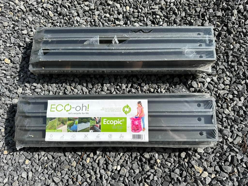 Piquets bordures 20pc, Jardin & Terrasse, Enlèvement, Neuf