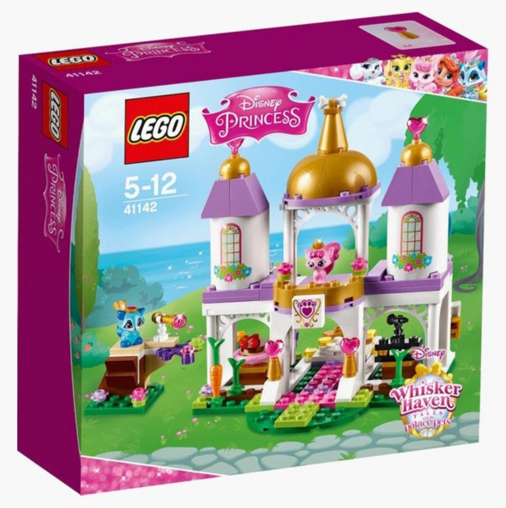 Lego Disney Princess 41142 paleis huisdieren/ koninklijk kas, Ophalen of Verzenden, Gebruikt, Complete set, Lego
