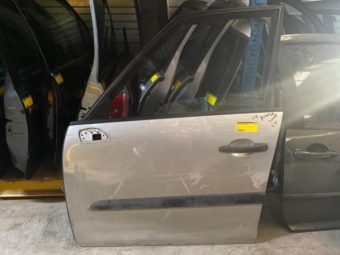 Portier 4Deurs links-voor van een Citroen C4 Picasso (EZR), Gebruikt, Citroën, Deur, Ophalen of Verzenden