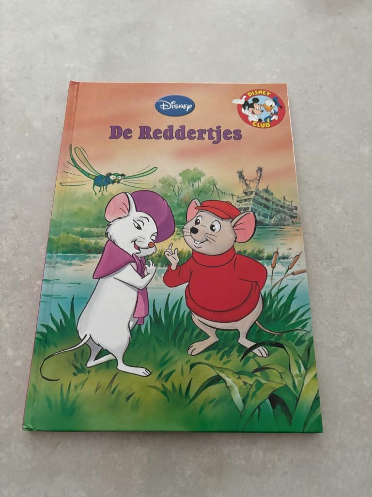 Disney boekenclub - De reddertjes, Fictie algemeen, Jongen of Meisje, Ophalen of Verzenden, Zo goed als nieuw