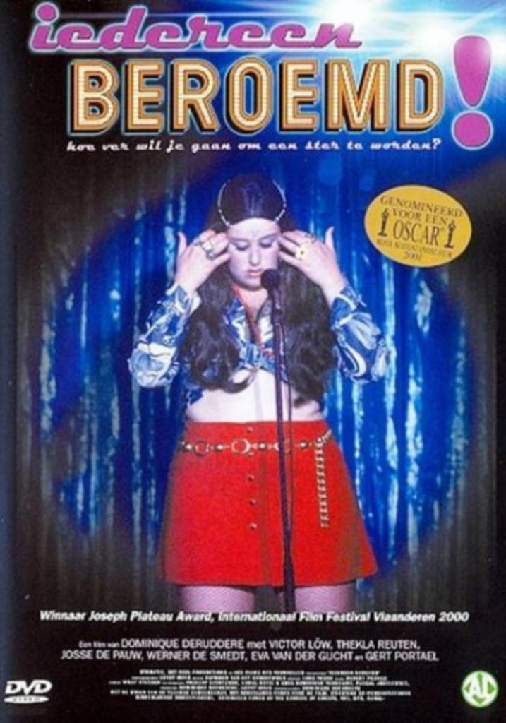 Iedereen Beroemd! (2000) Dvd, Tous les âges, Enlèvement ou Envoi, Utilisé, Drame