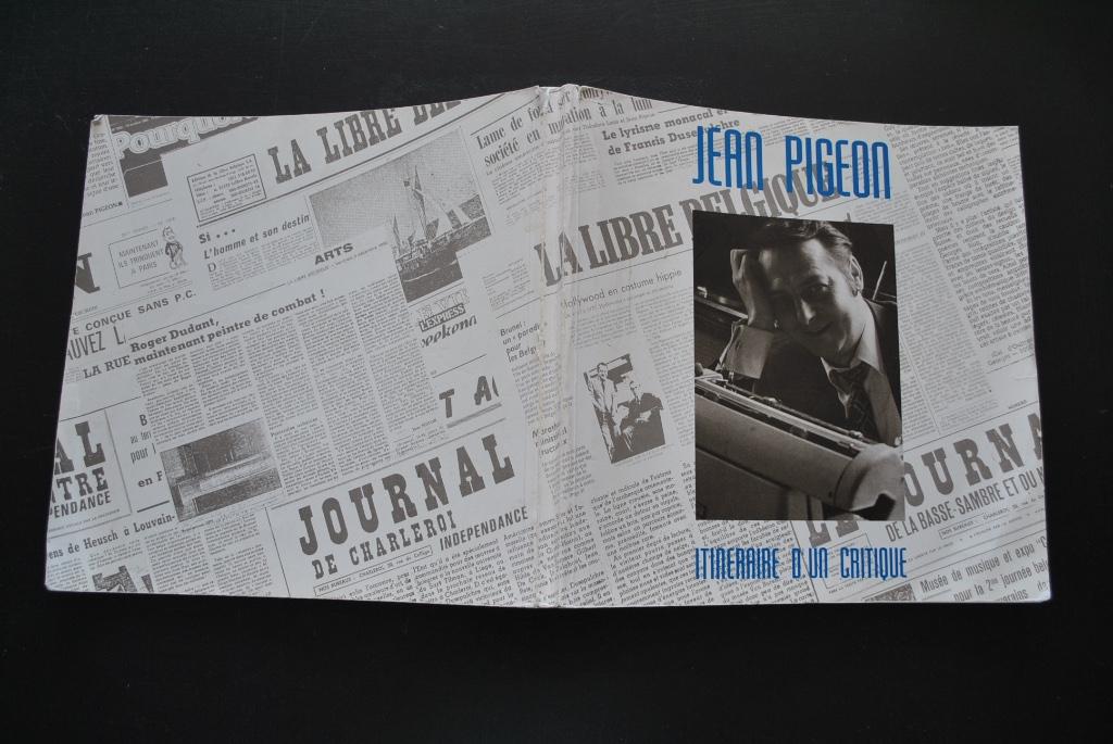 Jean Pigeon itinéraire d'un critique Art Belge contemporain, Livres, Art & Culture | Arts plastiques, Utilisé, Autres sujets/thèmes