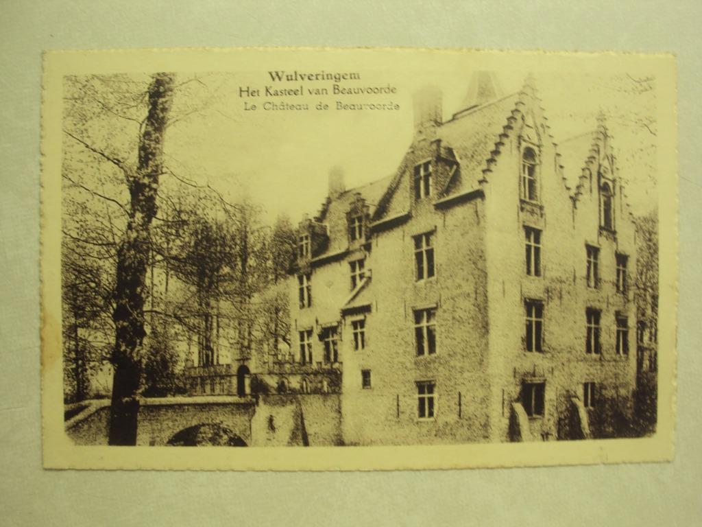 56940 - WULVERINGEM - HET KASTEEL VAN BEAUVOORDE, Ophalen of Verzenden