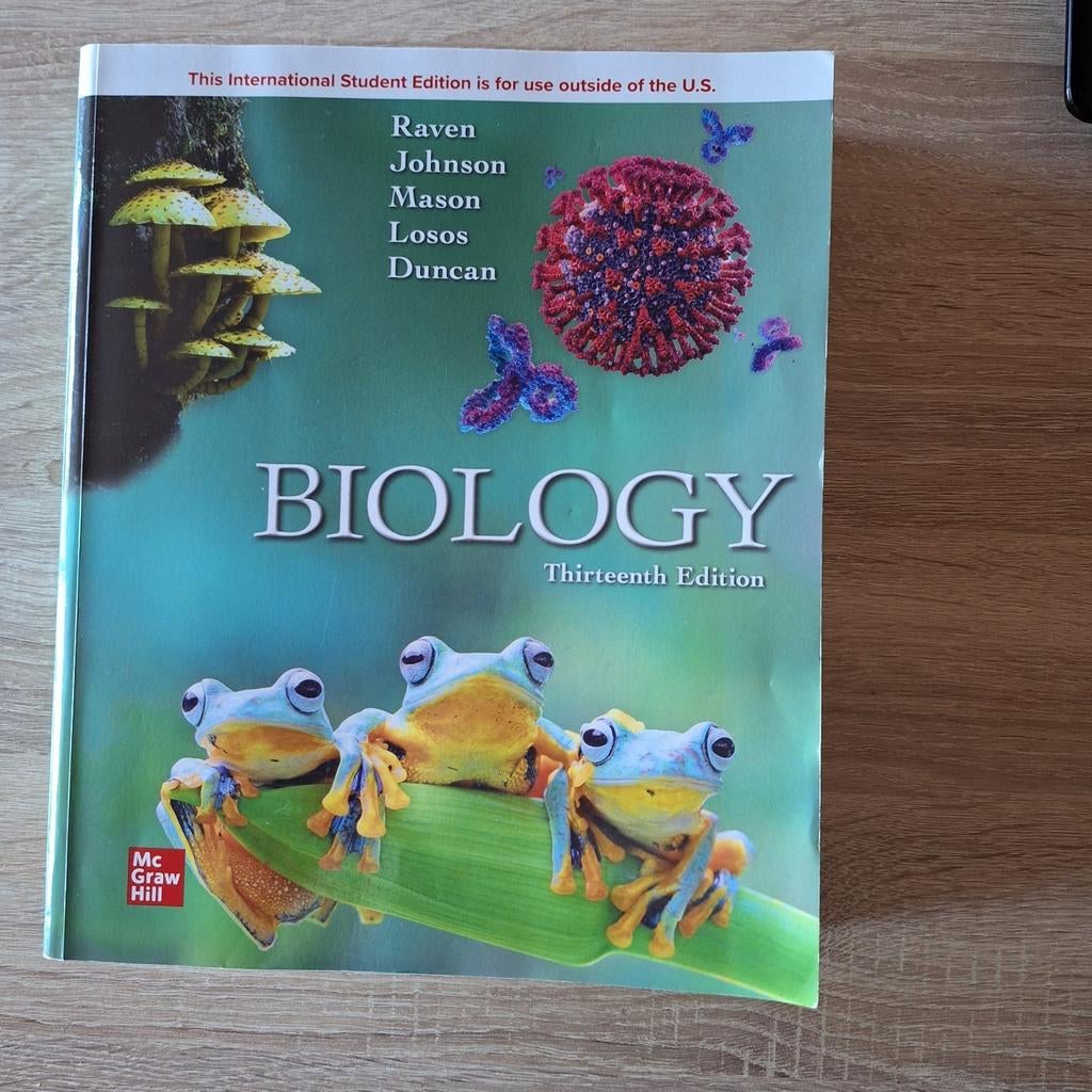 Biology Thirteenth Edition, Enlèvement ou Envoi, Utilisé, Anglais