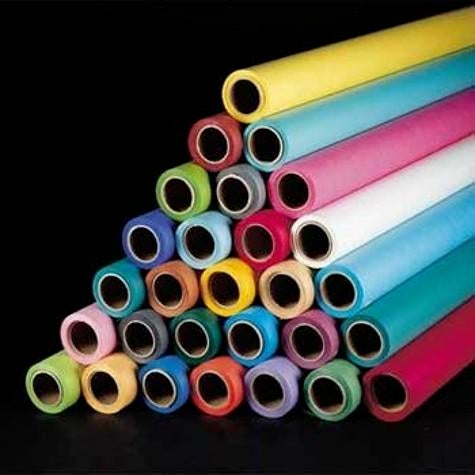 Colorama fond photo, +- 35 rouleaux