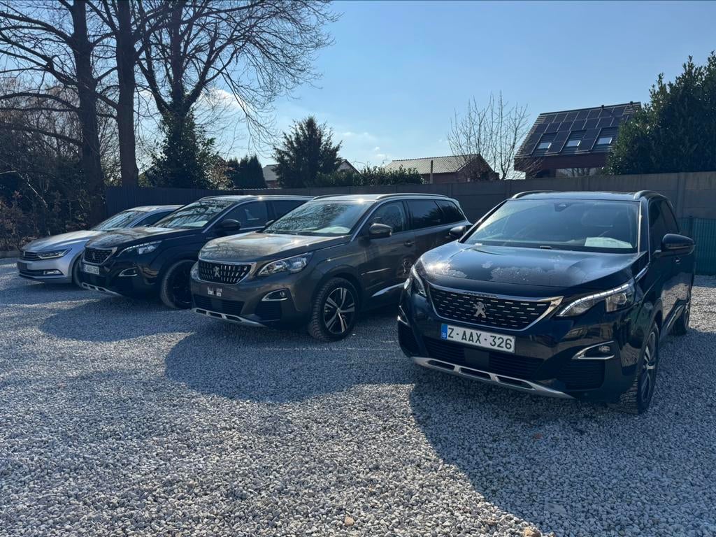 PEUGEOT 5008 1500 AUTOMAAT ALLEUR BWJ 2020 78000 KM, Auto's, Peugeot, Particulier, Automaat, Zwart, Grijs, Ophalen