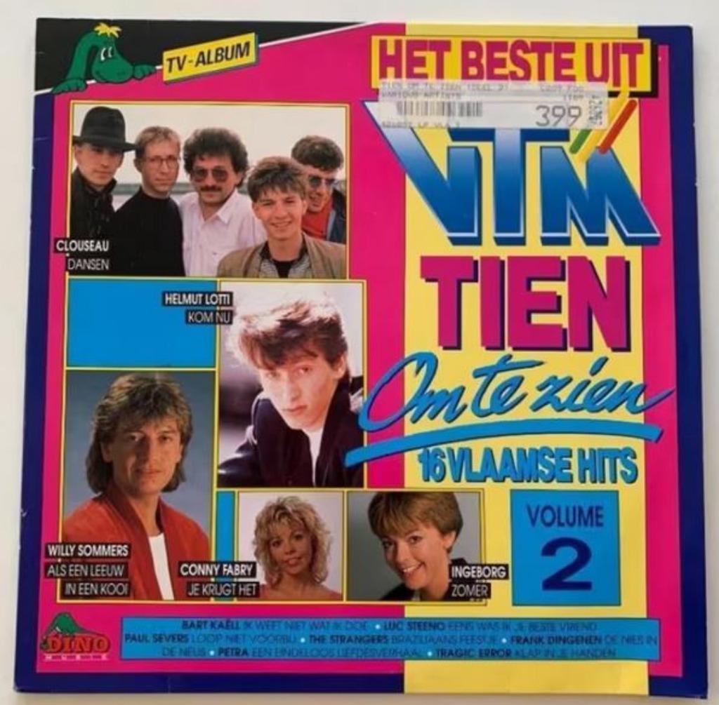 lp: HET BESTE UIT  TIEN OM TE ZIEN - VOL.2  - bied vanaf 3€, 12 pouces, Enlèvement ou Envoi, Comme neuf, Pop