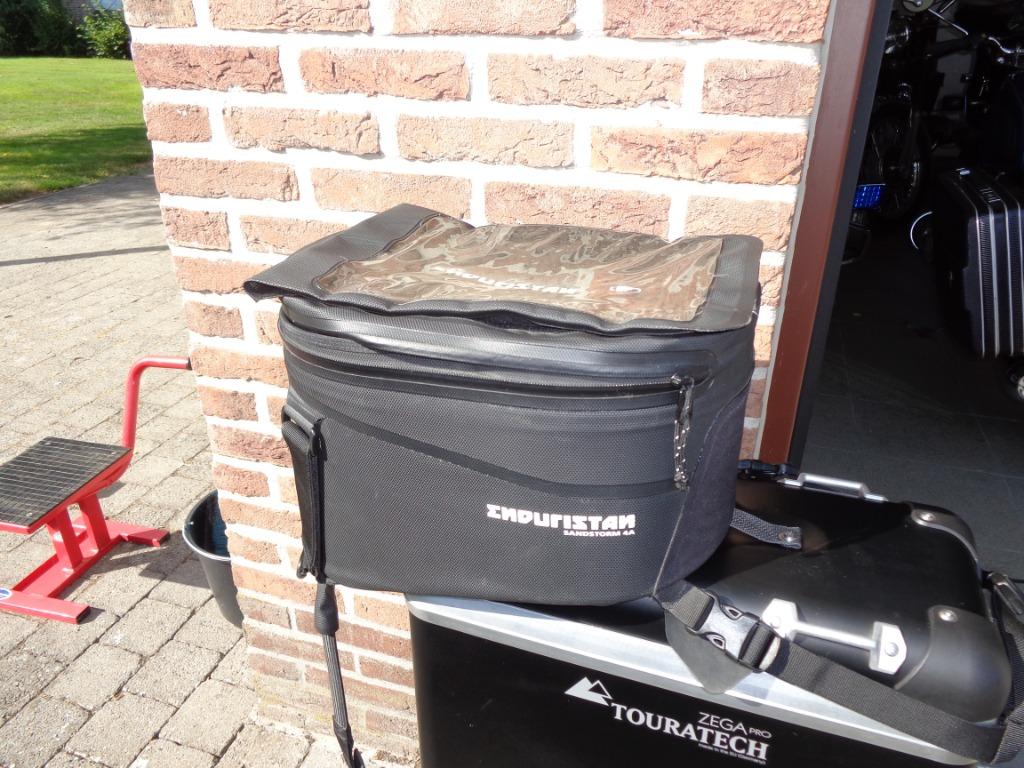 ENDURISTAN Tanktas 4S, voor grote enduro, NIEUWSTAAT, Motoren, Ophalen of Verzenden, Zo goed als nieuw