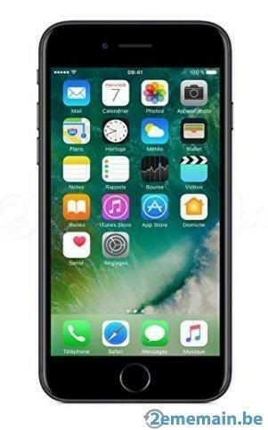 iPhone 7 32 GB Zwart, Telecommunicatie, Mobiele telefoons | Apple iPhone, Gebruikt, Zwart, 32 GB, Ophalen of Verzenden