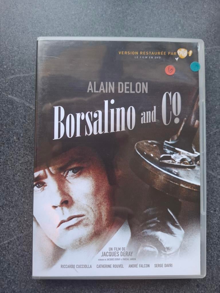 Dvd Borsalino and Co., Ophalen of Verzenden, Zo goed als nieuw