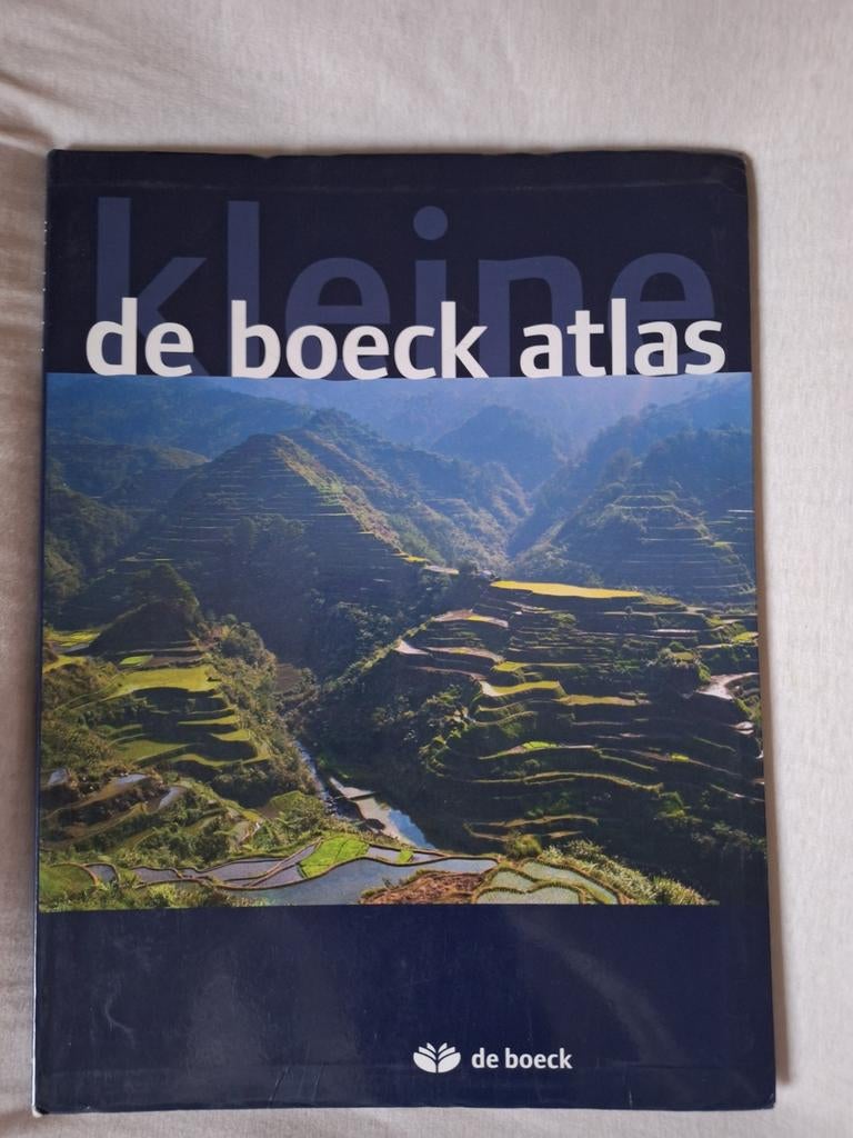 Kleine de boeck atlas - aardrijkskunde, Livres, Livres scolaires, Enlèvement, Utilisé, Géographie, Diverse auteurs