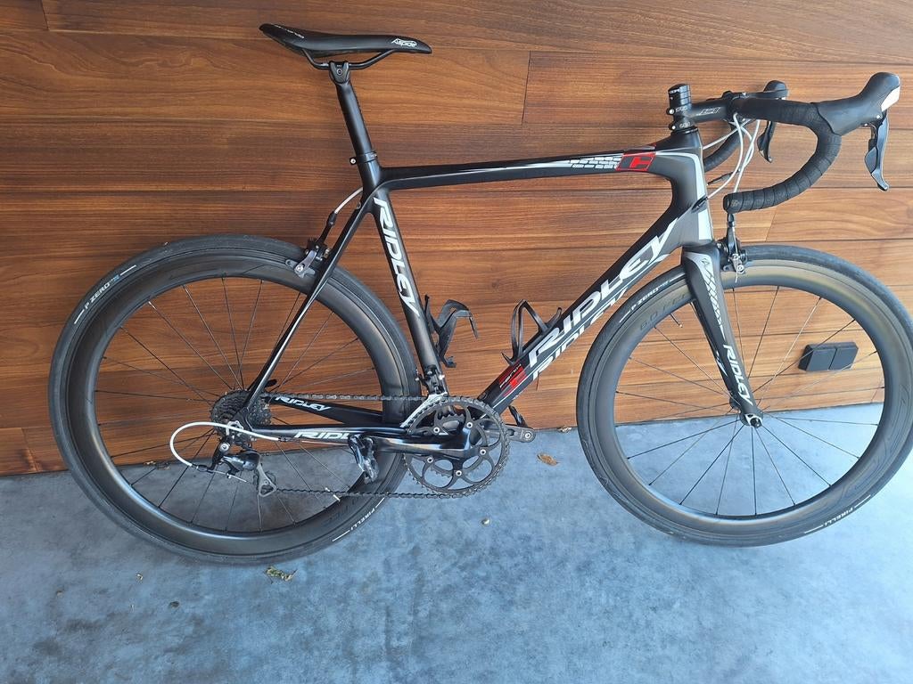 Ridley fenix, Ophalen, Carbon