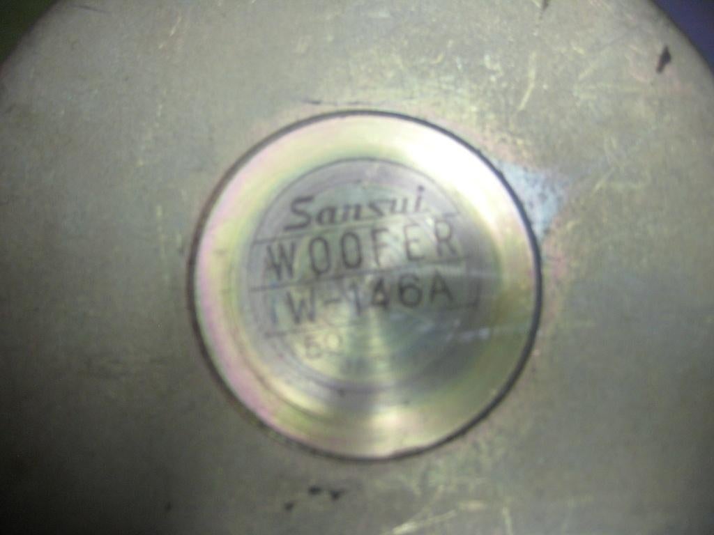 Sansui W146A 30 cm, 120 W, Enlèvement ou Envoi, 60 à 120 watts