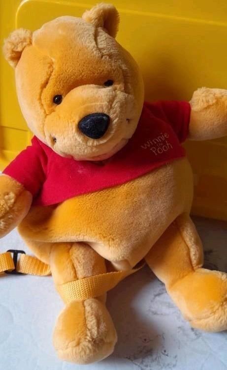Winnie the pooh rugzak, Verzamelen, Ophalen of Verzenden, Zo goed als nieuw