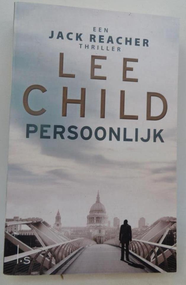 Lee Child Persoonlijk een Jack Reacher  thriller, Boeken, Ophalen of Verzenden, Gelezen, Lee Child