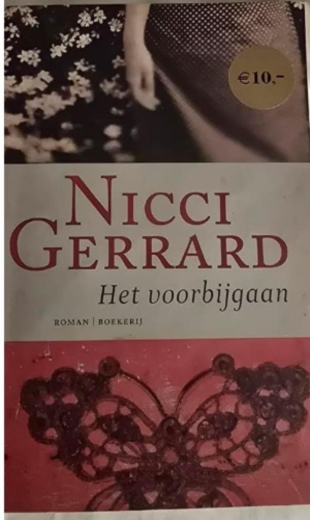 Nicci Gerrard - Het voorbijgaan  roman, Ophalen of Verzenden, Gelezen, Nicci Gerrard