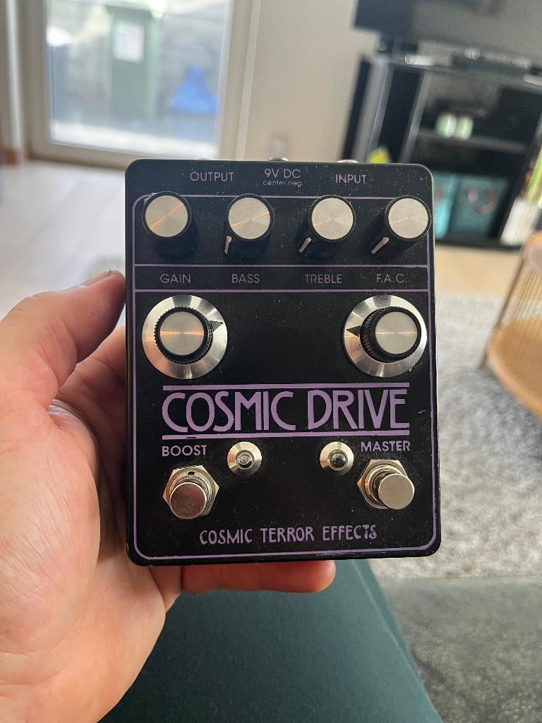 Cosmic Drive van Cosmic Terror Effects, Musique & Instruments, Effets, Comme neuf, Distortion, Overdrive ou Fuzz, Enlèvement ou Envoi