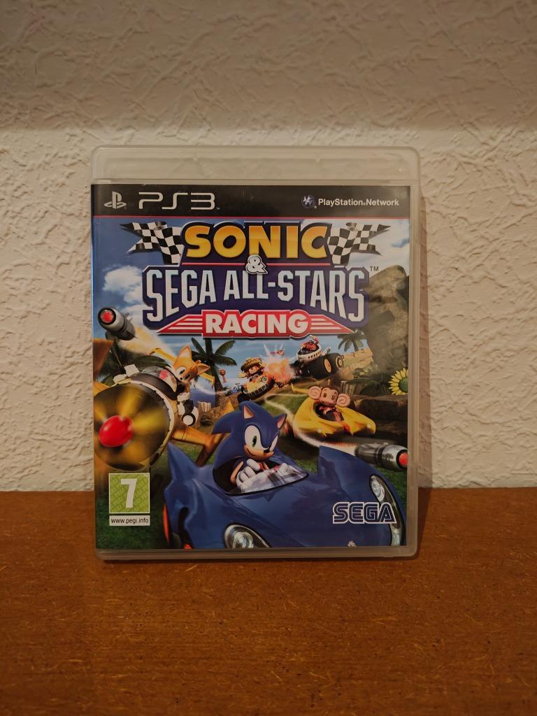 Sonic & Sega All Stars Racing Playstation 3, Enlèvement ou Envoi, À partir de 7 ans, Course et Pilotage, Utilisé