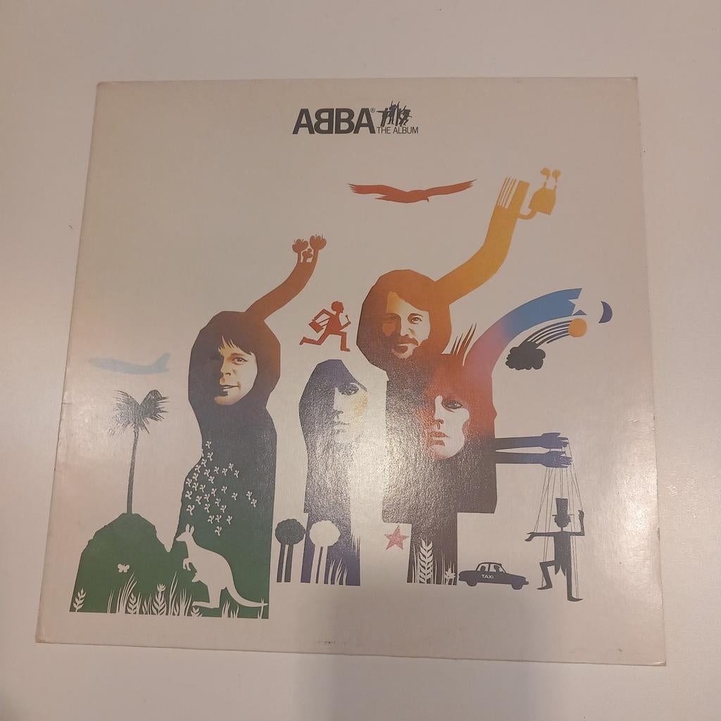 ABBA "The Album" vinyl Lp 1977, Cd's en Dvd's, Ophalen of Verzenden, Zo goed als nieuw