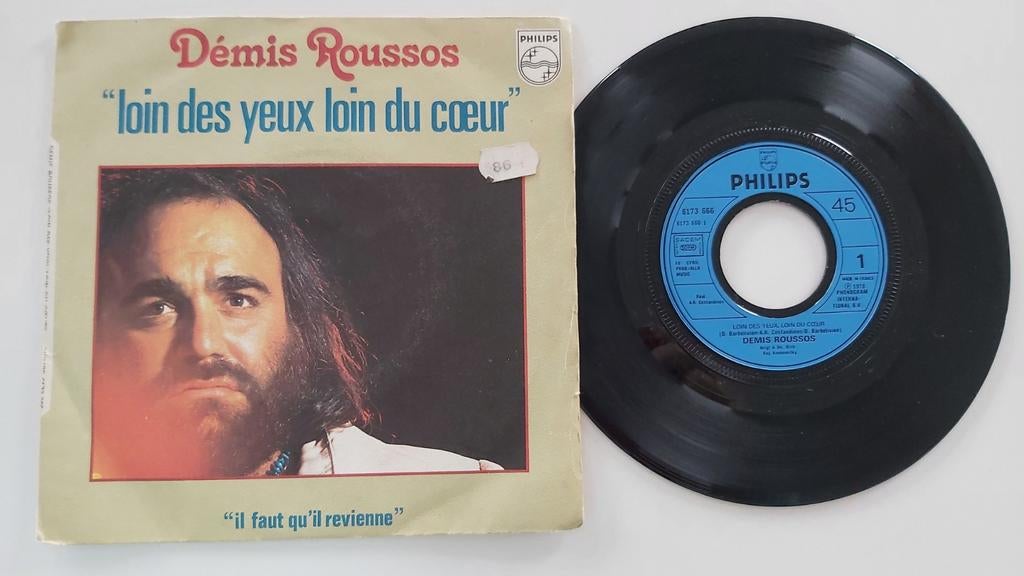 Demis Roussos  - Loin des yeux loin du cœur, Enlèvement ou Envoi, Comme neuf