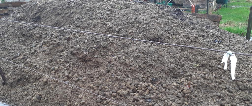 Gratis zuivere paardenmest Aarschot, Ophalen, Mest