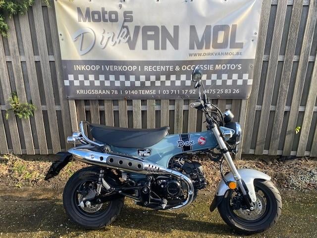 honda dax st 125 bj 09/2025 nieuw staat, Motoren, Nieuw, Bedrijf, 125 cc, 11 kW of minder
