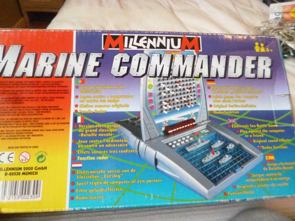 Jeu combat naval électronique - 'MARINE COMMANDER', Enlèvement ou Envoi, Utilisé