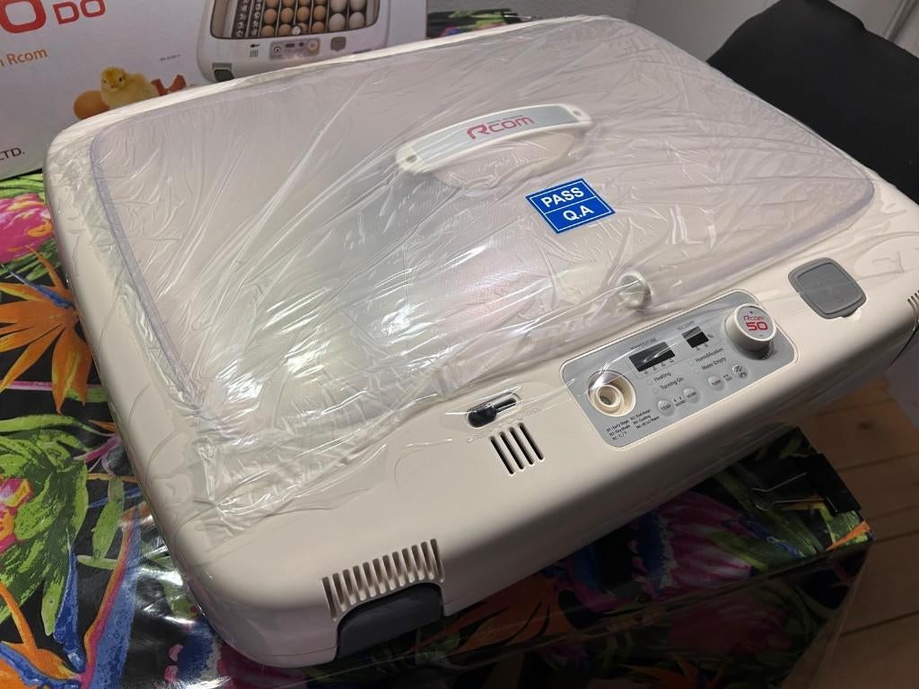 R-com 50 Max DO broedmachine, Ophalen of Verzenden, Nieuw, Broedmachine