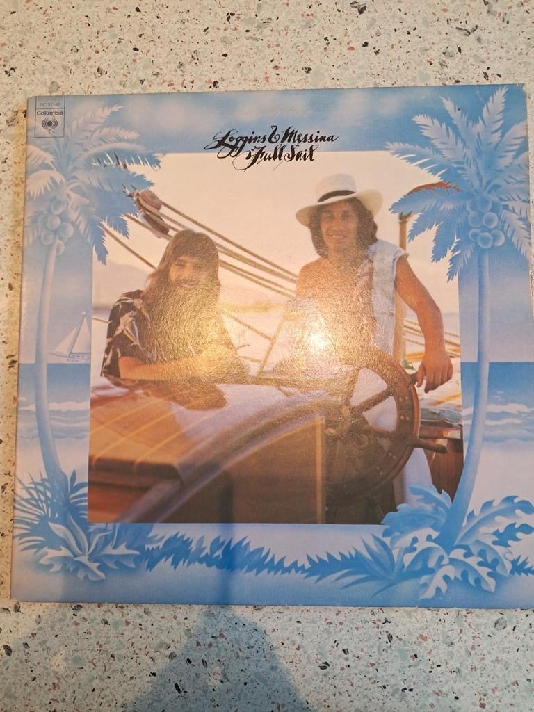 Loggins en messina full sail 1973 folk rock, Envoi, Comme neuf