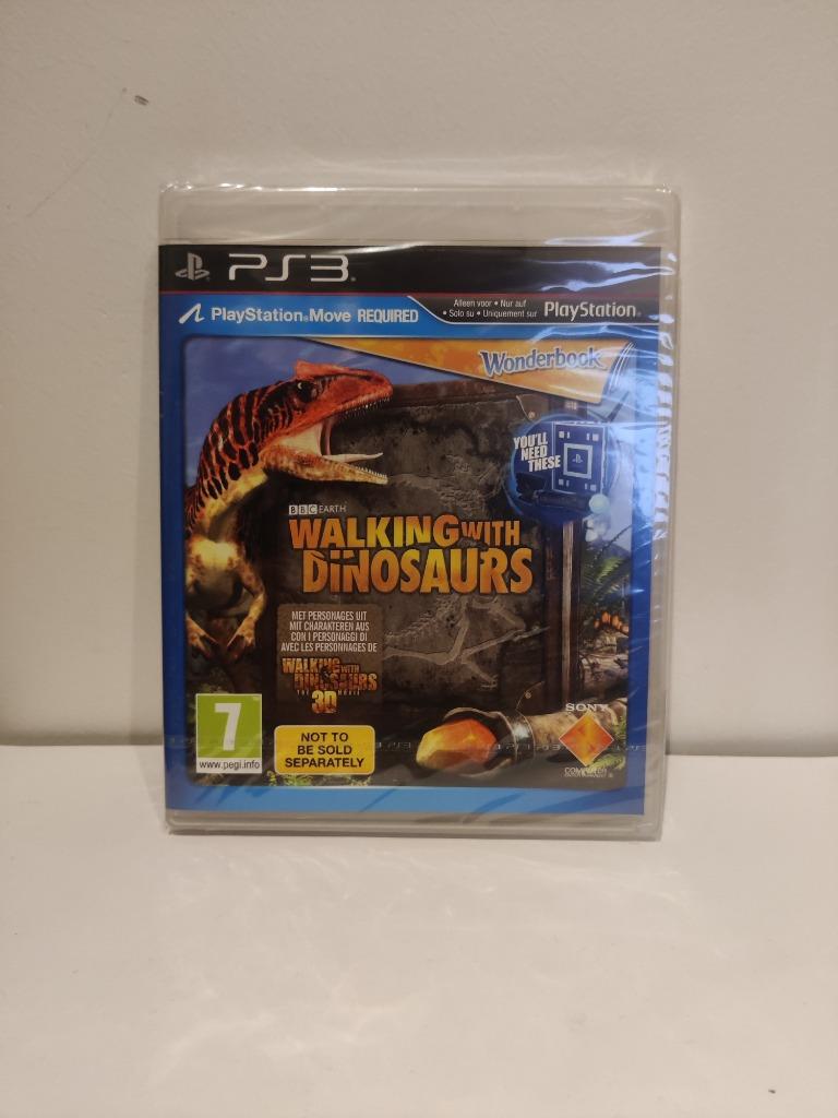 WonderBook: Walking With Dinosaurs Sealed Playstation 3, Neuf, Enlèvement ou Envoi, 1 joueur, À partir de 7 ans