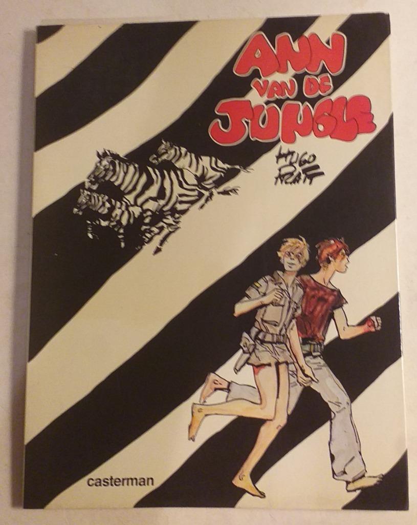 Ann van de jungle / Hugo Pratt - Casterman, 1978. - 122pp., Enlèvement ou Envoi, Comme neuf