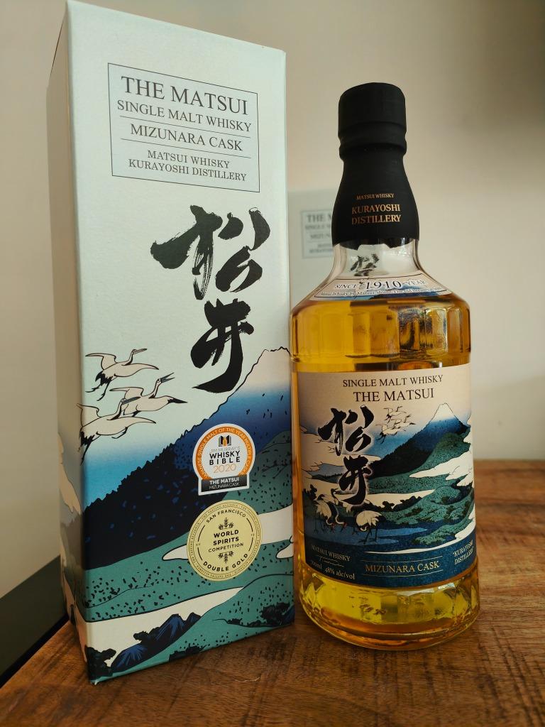 The Matsui  Mizunara Cask Single Malt - Kurayoshi Distillery, Verzamelen, Wijnen, Nieuw, Overige typen, Overige gebieden, Vol