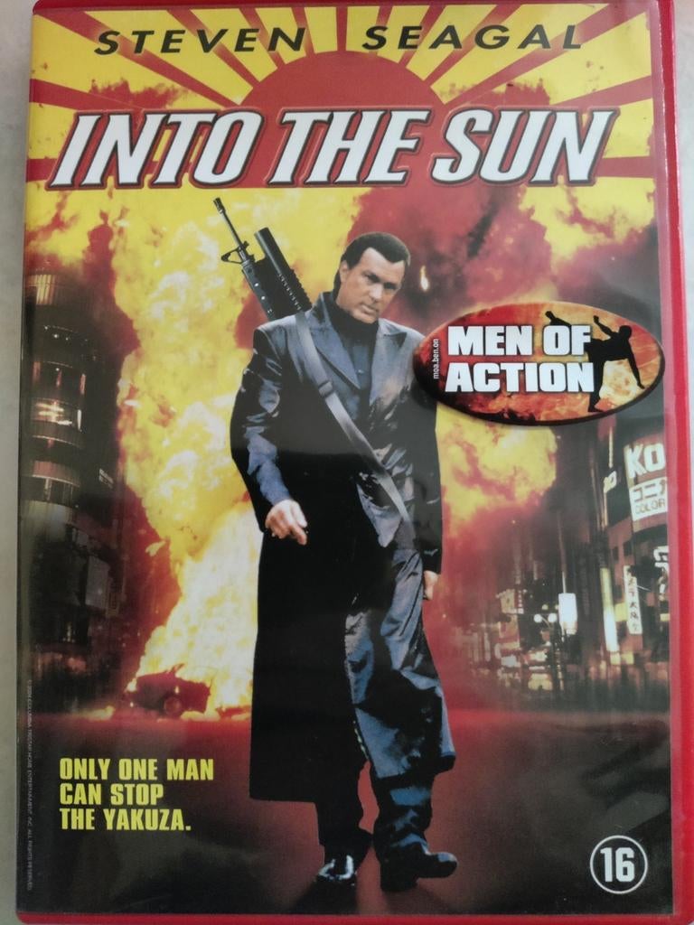 Into The Sun (2005) (Steven Seagal) DVD, Ophalen of Verzenden, Zo goed als nieuw