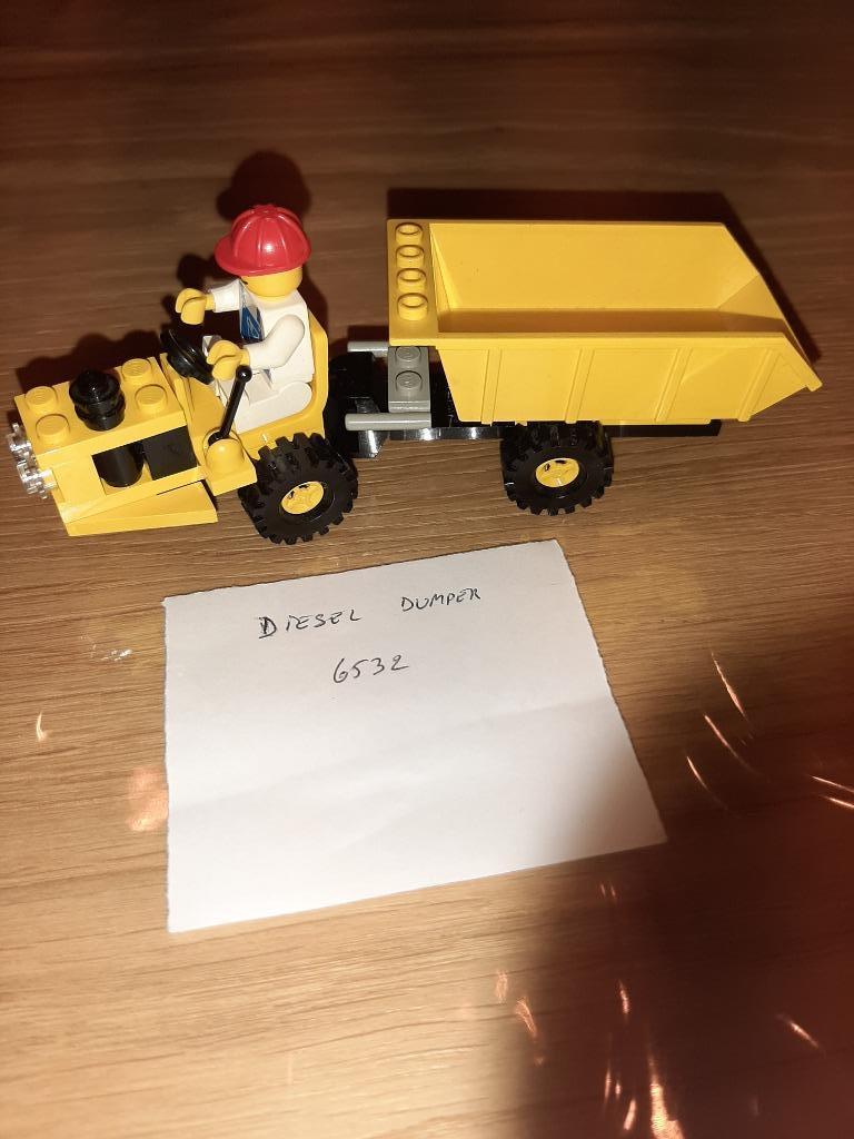 Set Lego 6532 Diesel Dumper, Enlèvement ou Envoi, Utilisé, Ensemble complet, Lego