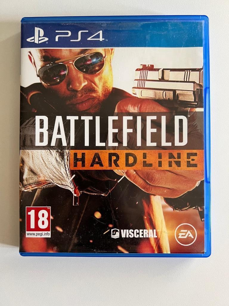 Jeu PS4 Battlefield Hardline, Games en Spelcomputers, Games | Sony PlayStation 4, Gebruikt, Vanaf 18 jaar, Shooter, 1 speler