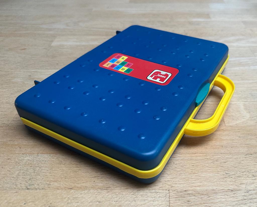 Educatief spel "ik leer lezen” JUMBO, Ophalen, Zo goed als nieuw, Taal en Lezen
