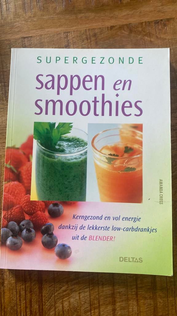 Amanda Cross - Jus et smoothies super sains, Enlèvement ou Envoi, Comme neuf, Amanda Cross