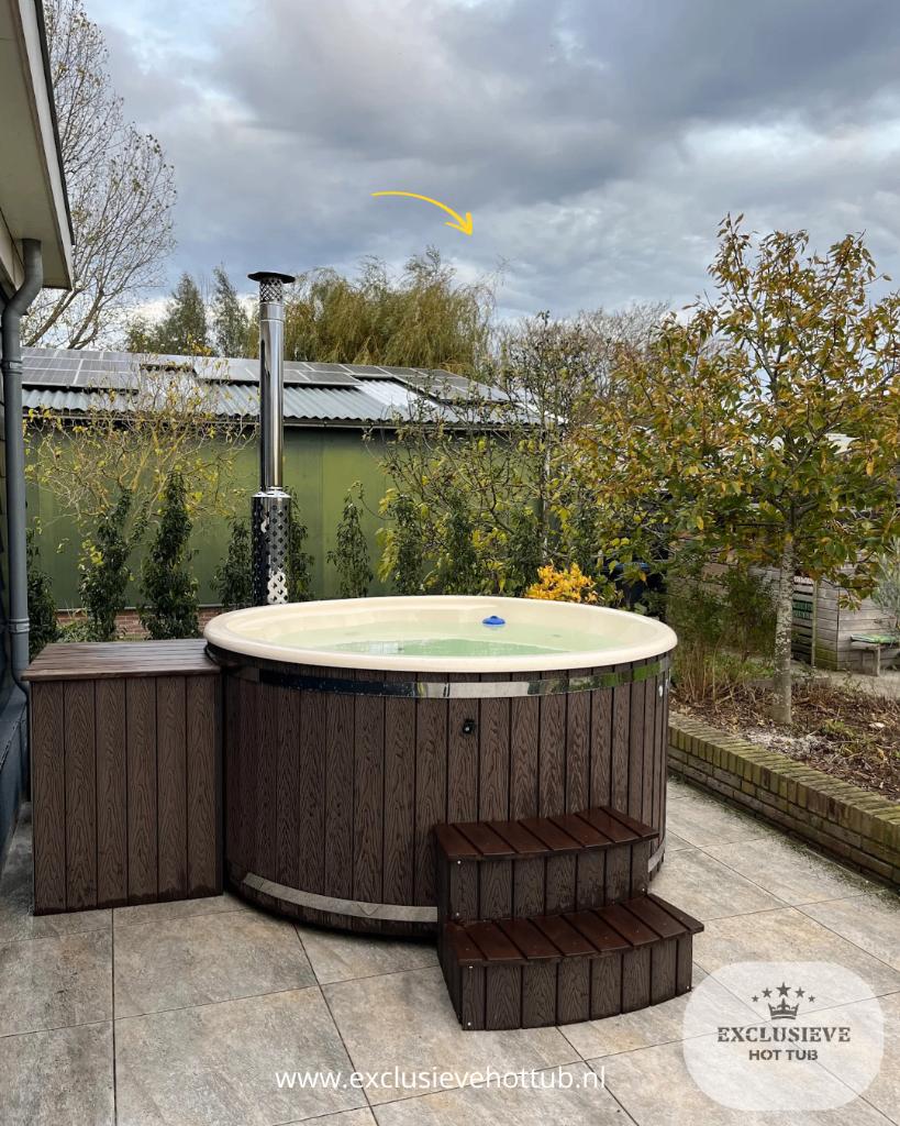 Hottub Nieuw-Houtgestookt/Elektrisch of Hybride, Tuin en Terras, Ophalen of Verzenden, Nieuw, Filter