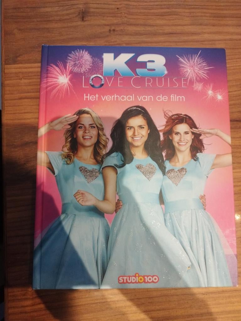 K3 boek love cruise, Ophalen