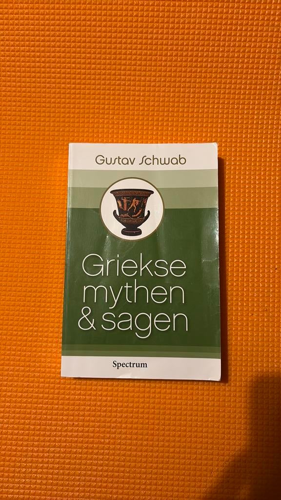 Gustav Schwab - Griekse mythen en sagen, Enlèvement ou Envoi, Gustav Schwab