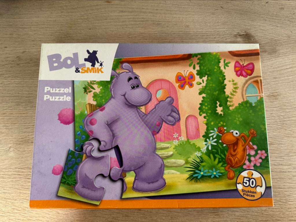 Bol en smik puzzel, Ophalen, Gebruikt