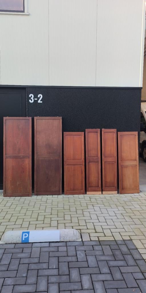 Eiken panelen/lambrisering, Immo