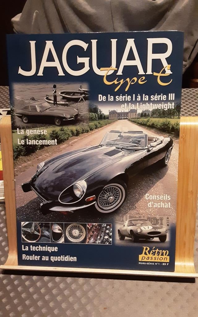 Jaguar E type boek, Boeken, Auto's | Boeken, Ophalen of Verzenden, Zo goed als nieuw