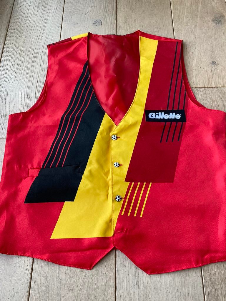 Voetbalgilet Rode Duivels, Verzenden, Nieuw
