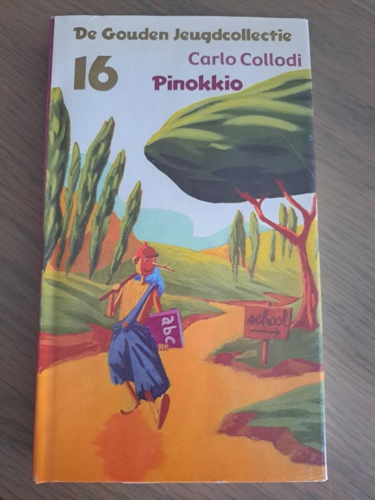 De gouden jeugdcollectie - Pinokkio, Boeken, Gelezen, Carlo Collodi, Ophalen of Verzenden, Fictie